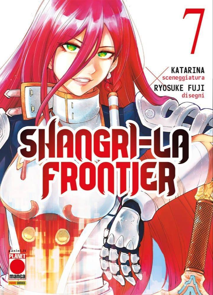 Shangri-La Frontier 7 (Paperback, Italian language, 2023, Panini Comics)