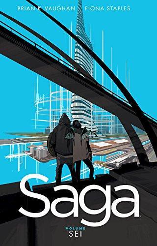 SAGA #06 - SAGA #06 (Italian language, 2016)