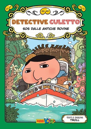 Detective Culetto - SOS dalle antiche rovine (Hardcover, Italian language, 2024, Panini Comics)