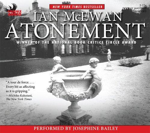 Atonement (AudiobookFormat, 2006, Phoenix Audio)