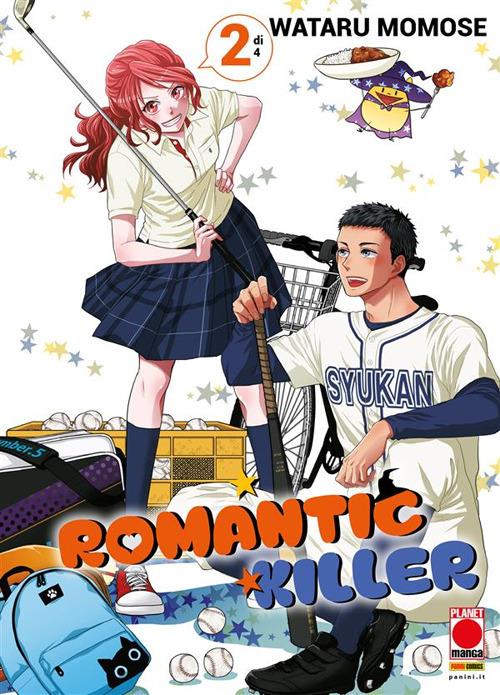 Wataru Momose: Romantic Killer, Vol. 2 (Paperback, Italiano language, 2024, Panini Comics)