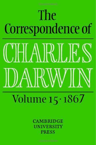 Charles Darwin: The Correspondence of Charles Darwin (Hardcover, Cambridge University Press)