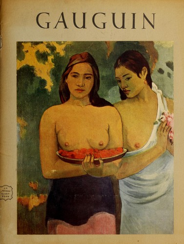 Paul Gauguin: Paul Gauguin. (1952, H. N. Abrams)