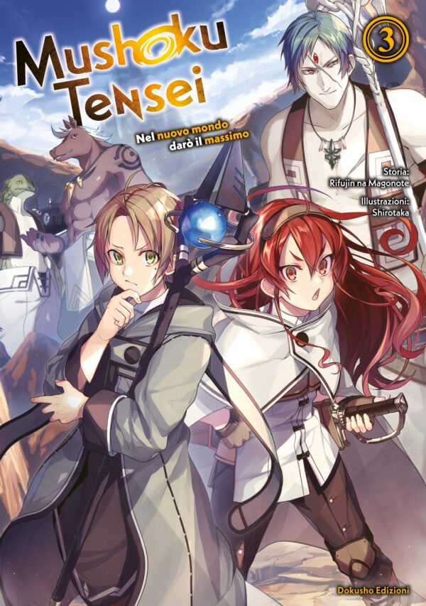 Rifujin na Magonote: Mushoku Tensei, Vol. 3 (Paperback, Italiano language, 2026, Dokusho Edizioni)