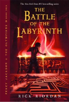 The Battle Of The Labyrinth Percy Jackson The Olympians Bk Four (2009, Turtleback Books)