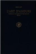 L' Art d'amours (French, Old (ca. 842-1300) language, 1974, E. J. Brill)
