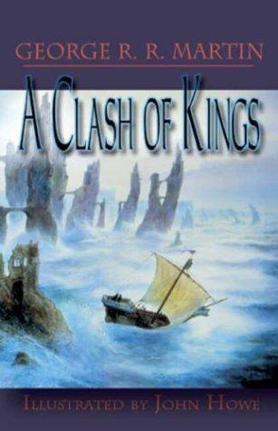 George R. R. Martin: A Clash of Kings (Hardcover, Meisha Merlin Pub (P))