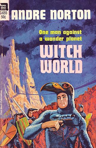 Andre Norton: Witch World (Paperback, 1963, Ace Books)