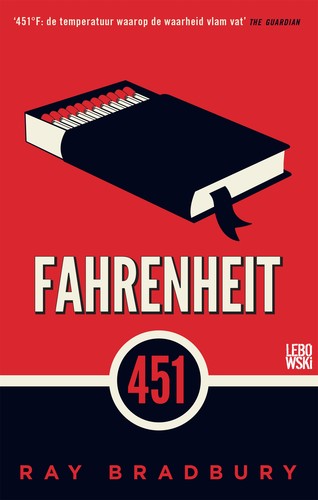Fahrenheit 451 (Paperback, Dutch language, 2017, Lebowski)