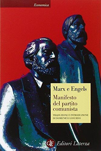 Karl Marx, Friedrich Engels: Il manifesto del Partito Comunista (Italian language, 1999)