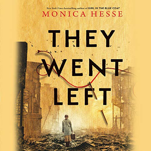 Monica Hesse: They Went Left (AudiobookFormat, Hachette Book Group and Blackstone Publishing)