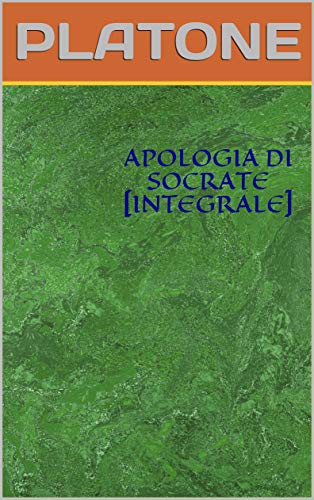 L' apologia di Socrate. (Italian language, 1957, F. Le Monnier)
