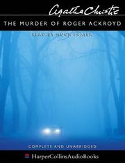 The Murder of Roger Ackroyd (2003, HarperCollins Audio)