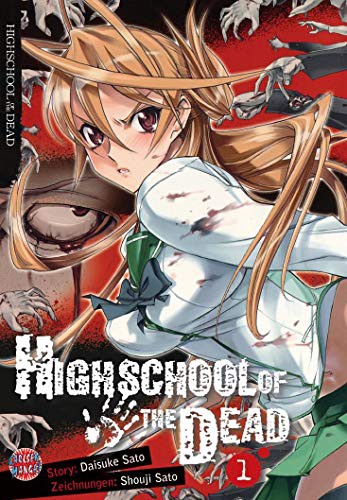 Highschool of the Dead 01 (Paperback, 2010, Carlsen Verlag GmbH)