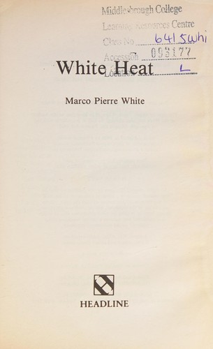 White Heat (1992, Headline)