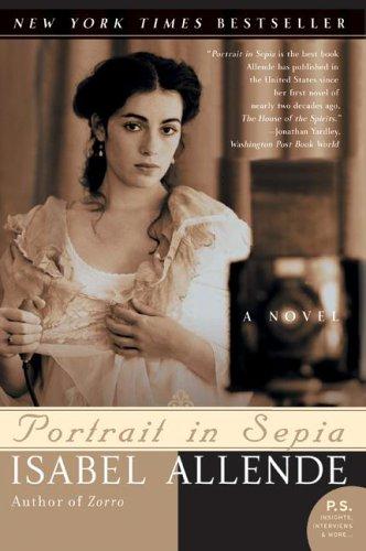 Portrait in Sepia (Paperback, 2006, Harper Perennial)