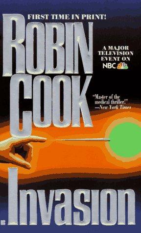 Robin Cook: Invasion (1997, Berkley)