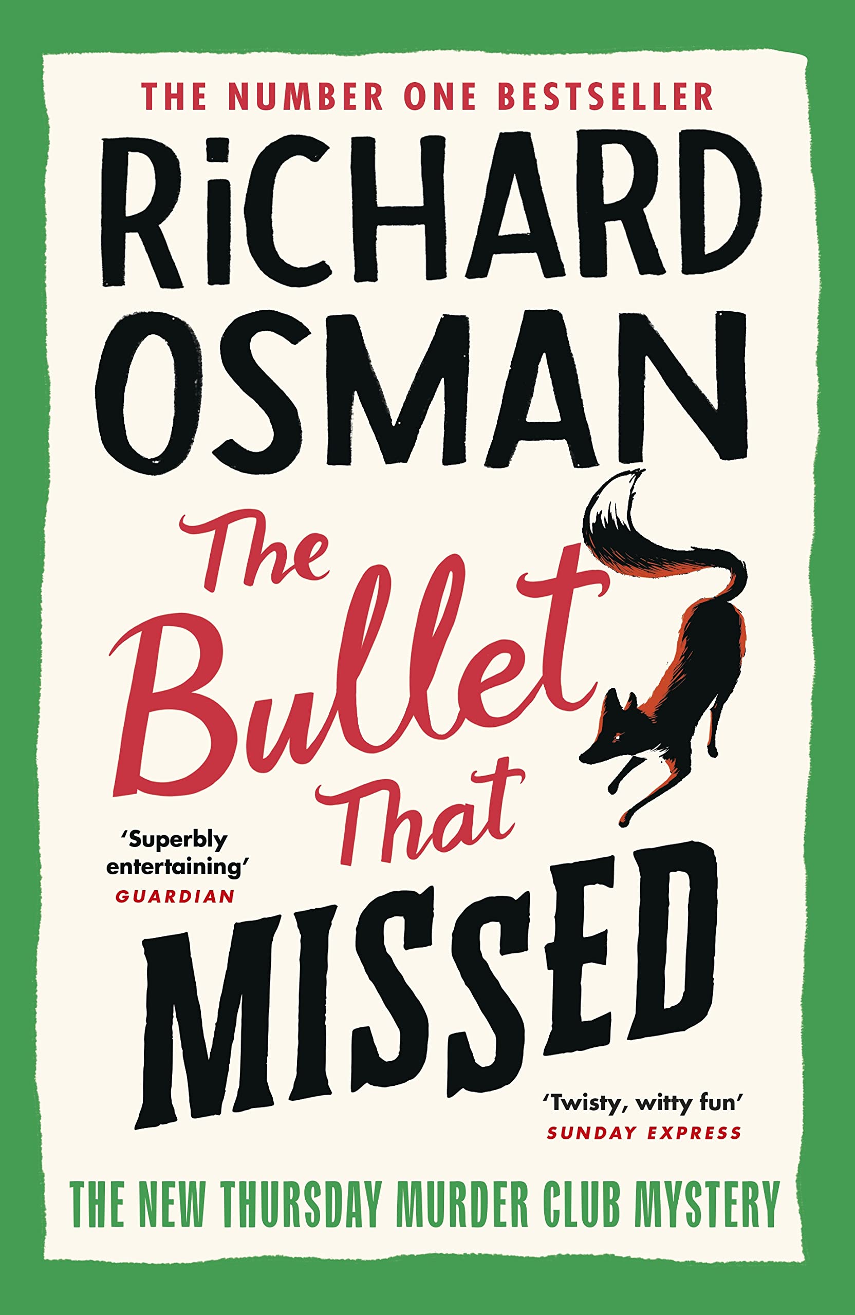 Richard Osman: The Bullet That Missed (Hardcover, 2022, Penguin Books, Limited)