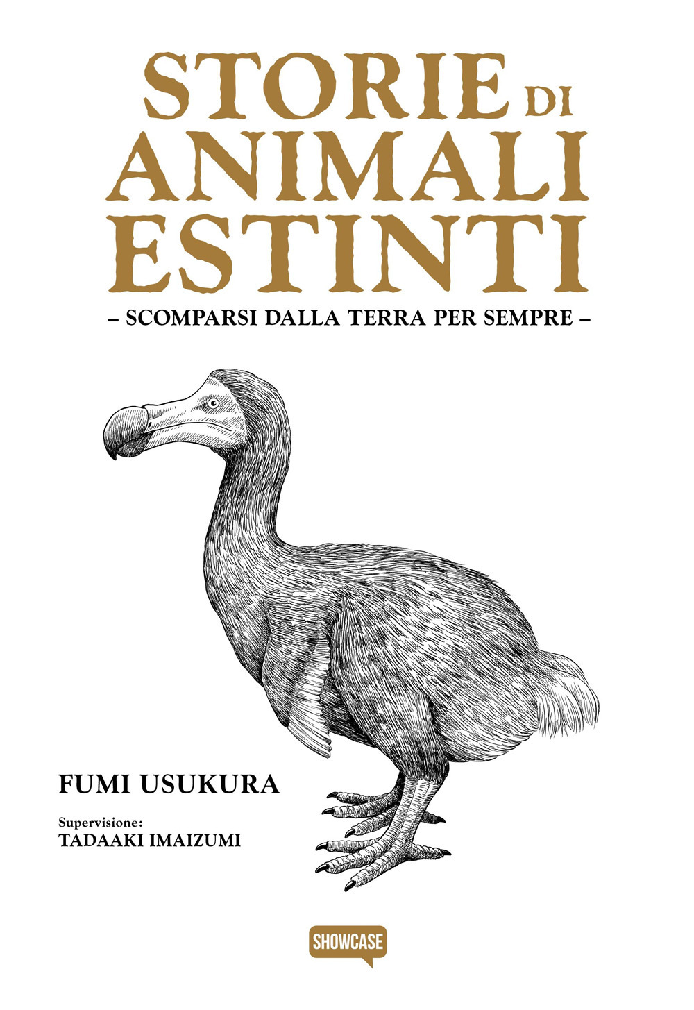 Fumi Usukura: Storie di animali estinti (Italiano language, Dynit Manga)