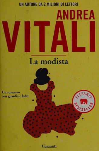 La modista (Italian language, 2011, Garzanti)