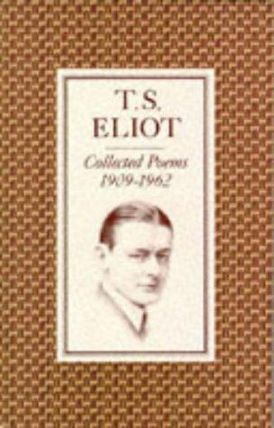Collected poems, 1909-1962 (1974, Faber)