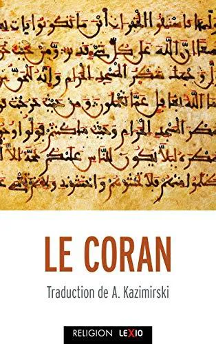 Le Coran (French language)