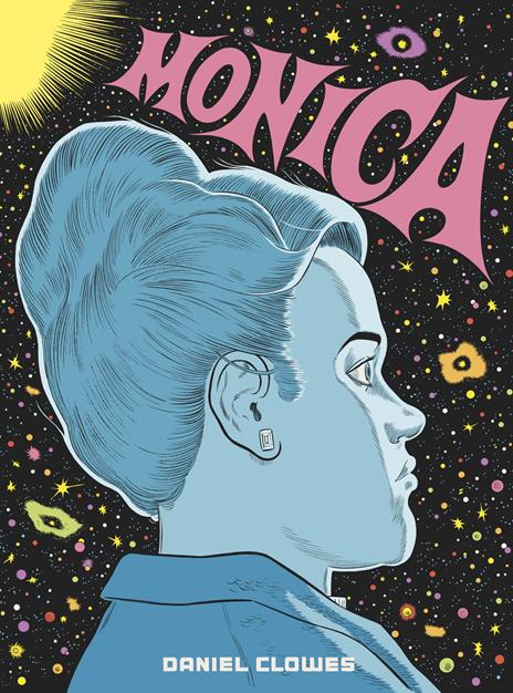 Daniel Clowes: Monica (Italiano language, 2023, Penguin Random House)