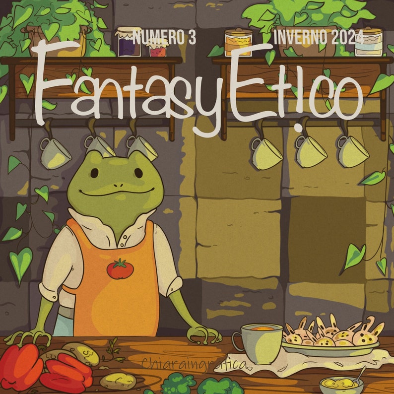 Fantasy Etico n. 3 (Italiano language, Autoproduzione)