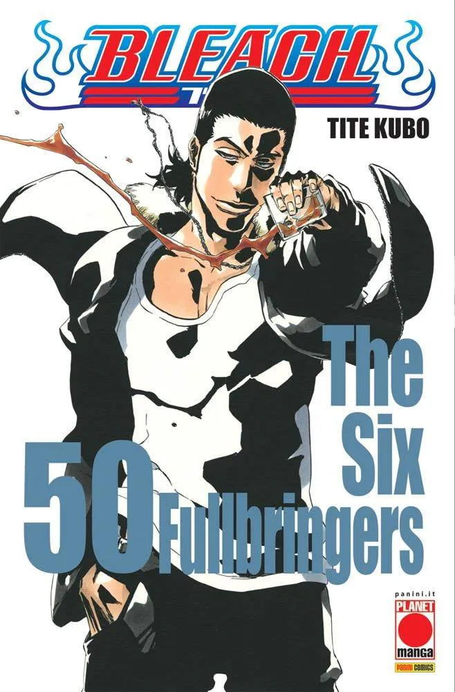 Tite Kubo: The Six Fullbringers (Italian language, 2020, Panini Comics)