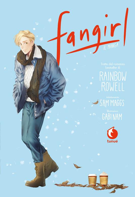 Fangirl vol. 2 (GraphicNovel, Italiano language, Tunué)