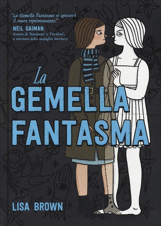 La gemella fantasma (GraphicNovel, Italiano language, Rebelle Edizioni)