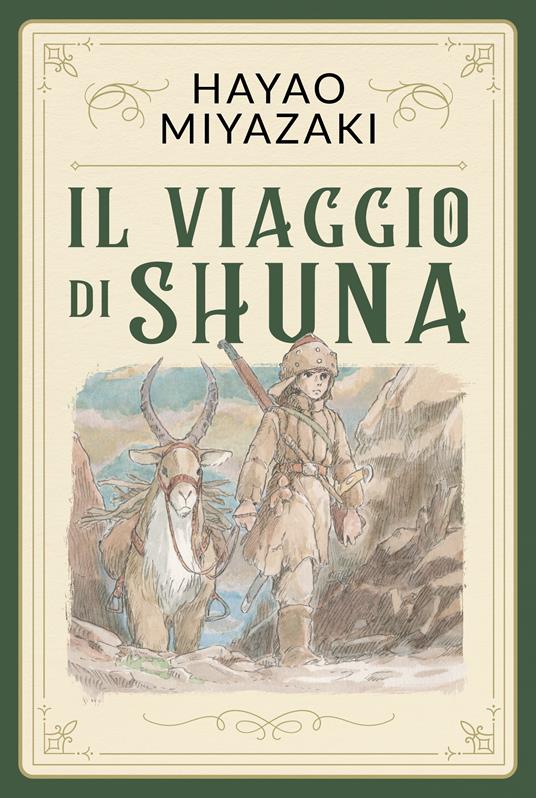 Il viaggio di Shuna (GraphicNovel, Italiano language, Bao Publishing)