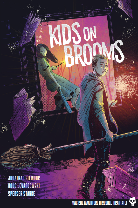 Kids on Brooms (Paperback, italiano language, Need Games)