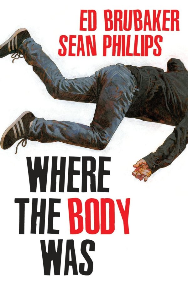 Where the Body Was (2023, Image Comics)
