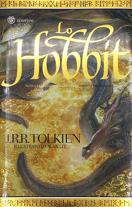 Lo Hobbit (Hardcover, Italiano language, 2022, Giunti Editore S.p.A, Bompiani)