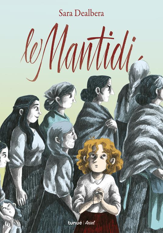 Le mantidi (GraphicNovel, Italiano language, Tunué)