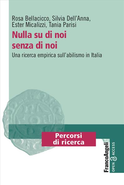 Nulla su di noi senza di noi (EBook, Italiano language, FrancoAngeli)