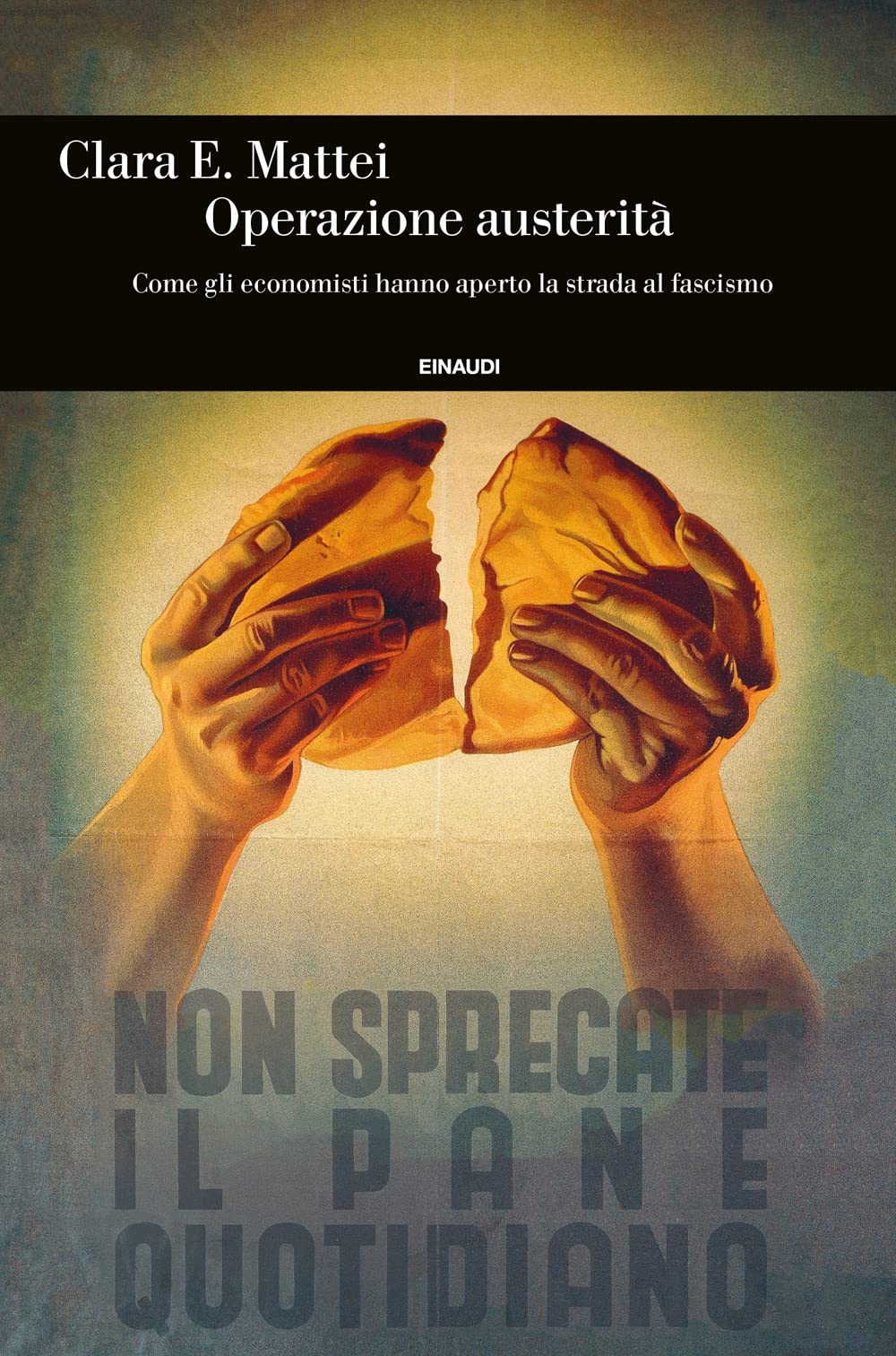 Operazione Austerità (Hardcover, Italiano language, 2022, Einaudi)