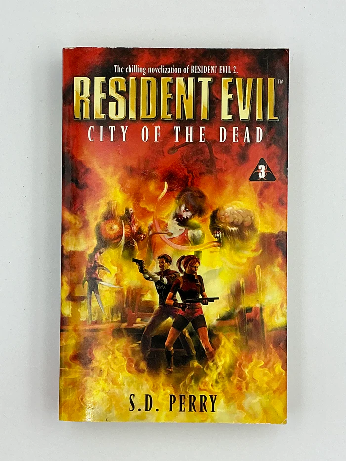 S. D. Perry: Resident Evil: City of the Dead