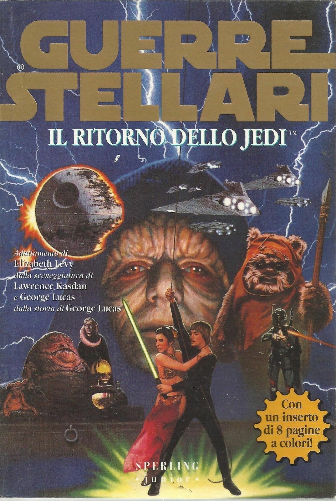 Guerre Stellari (Paperback, Italiano language, Sperling & kupfer)