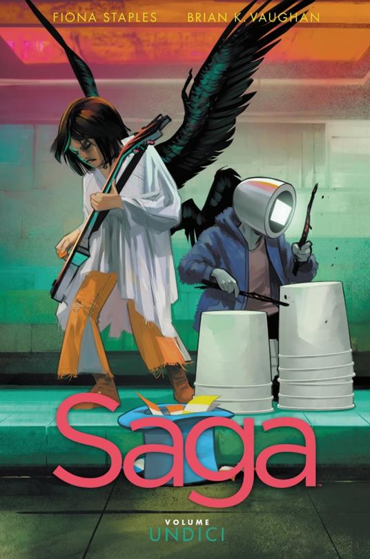 Saga vol. 11 (GraphicNovel, Italiano language, Bao Publishing)