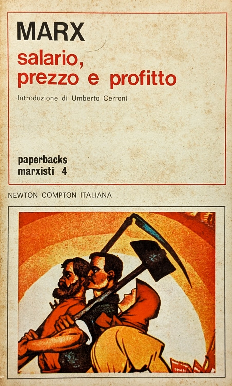 Karl Marx: Salario, prezzo e profitto (Italian language)