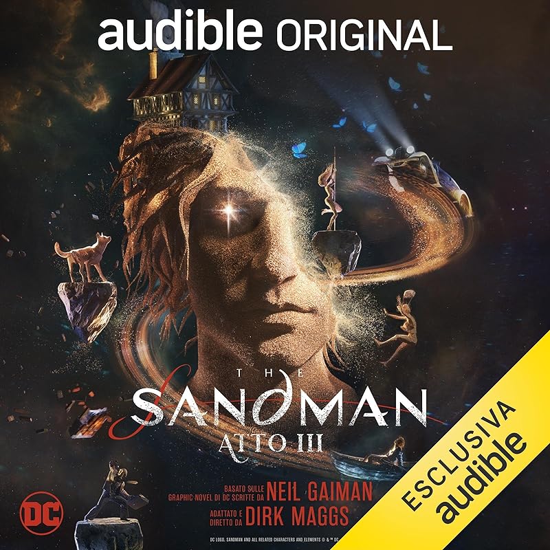 The Sandman - Atto III (AudiobookFormat, Italiano language, Audible)