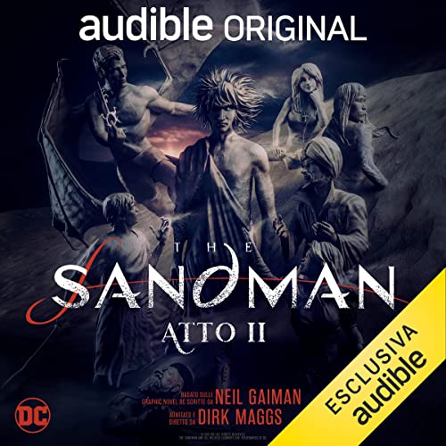 The Sandman - Atto II (AudiobookFormat, Italiano language, Audible)