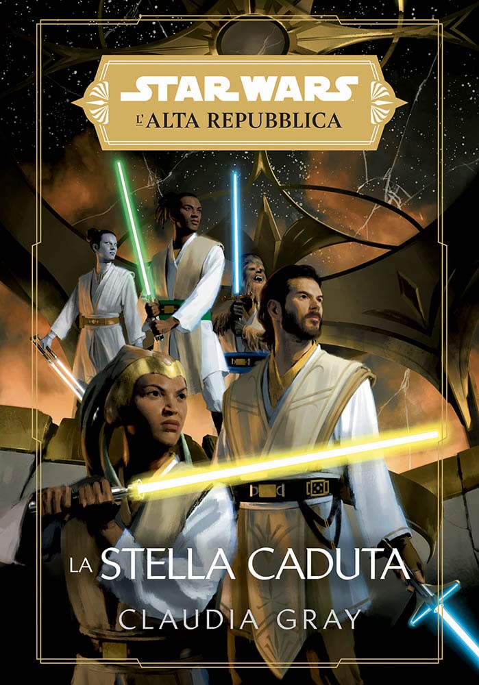 Star Wars: La Stella Caduta (Hardcover, Italiano language, 2022, Panini comics)