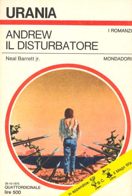 Andrew il Disturbatore (Paperback, Italiano language, 1975, Mondadori)