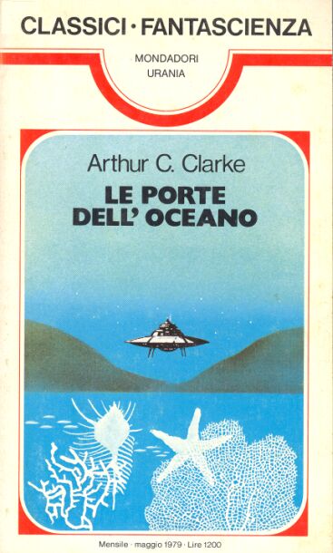 Le porte dell'oceano (Italiano language, Mondadori Urania)