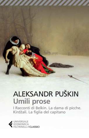 Aleksandr Puškin: Umili Prose (EBook, Italiano language, Feltrinelli)