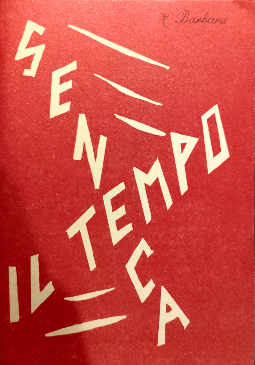 Lucio Anneo Seneca: Il tempo (Italian language, 1992, Stampa Alternativa)