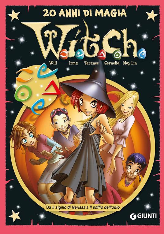 W.i.t.c.h. vol. 4 (GraphicNovel, Italiano language, Giunti)